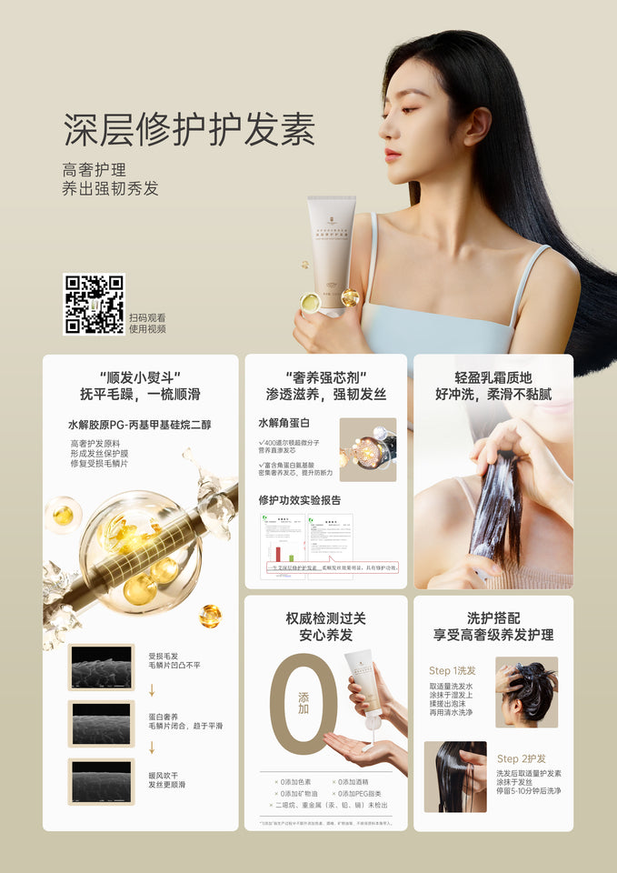 強髮控油蓬洗水髮