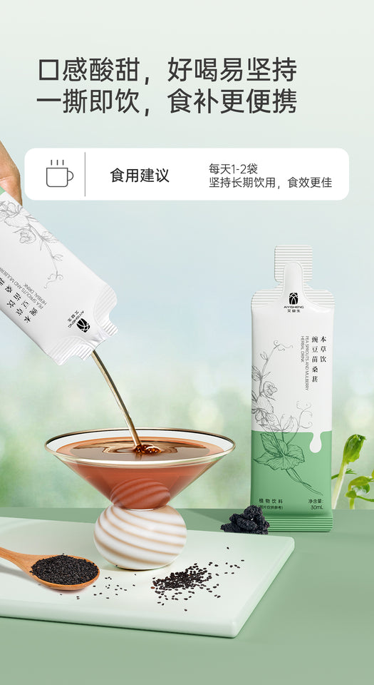 固髮生髮本草飲套裝(90天療程)