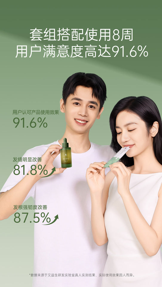 固髮生髮本草飲套裝(90天療程)