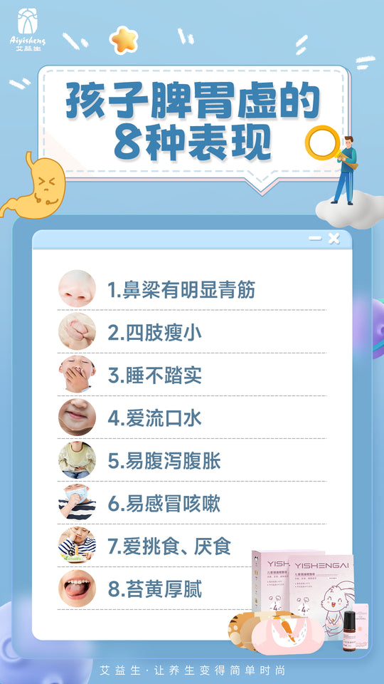 兒童精油暖腹帶