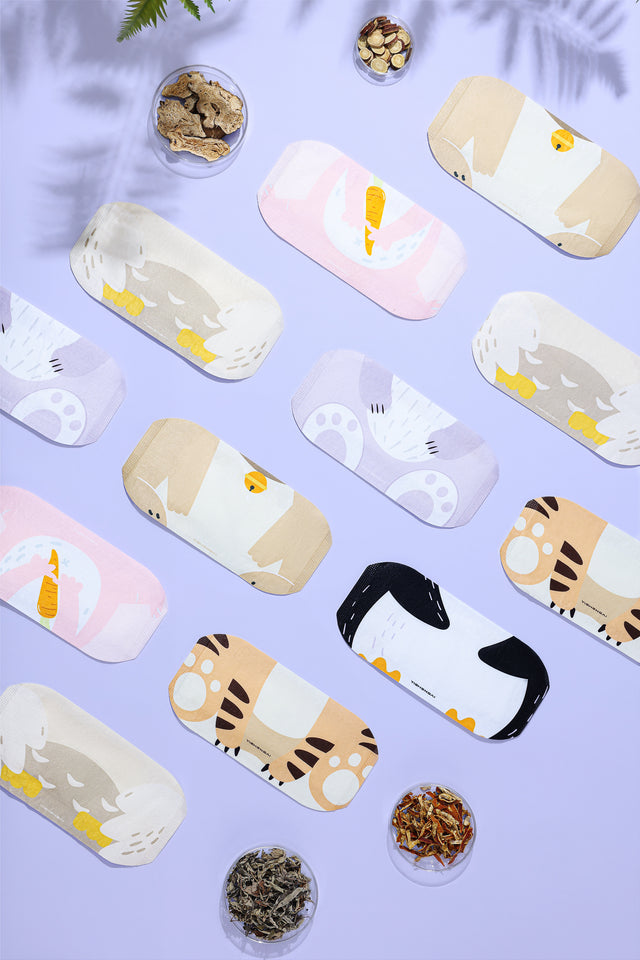 兒童精油暖腹帶