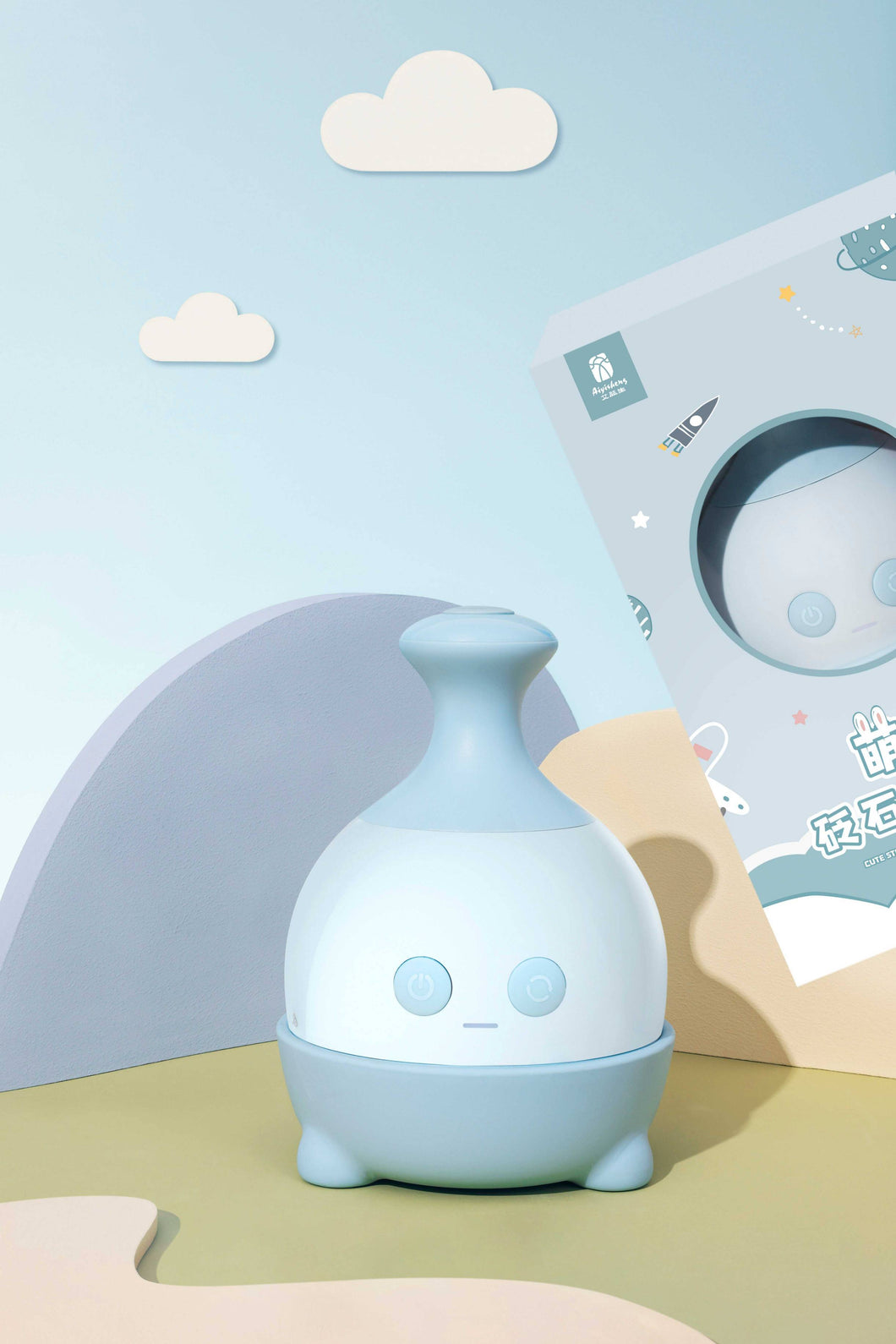 萌仔砭石揉腹儀優惠套裝