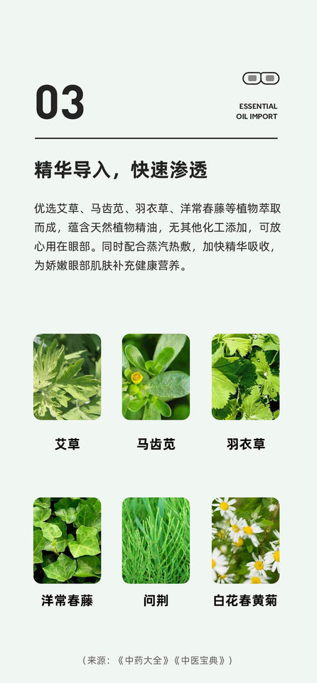 艾草蒸汽眼罩 10片/一盒