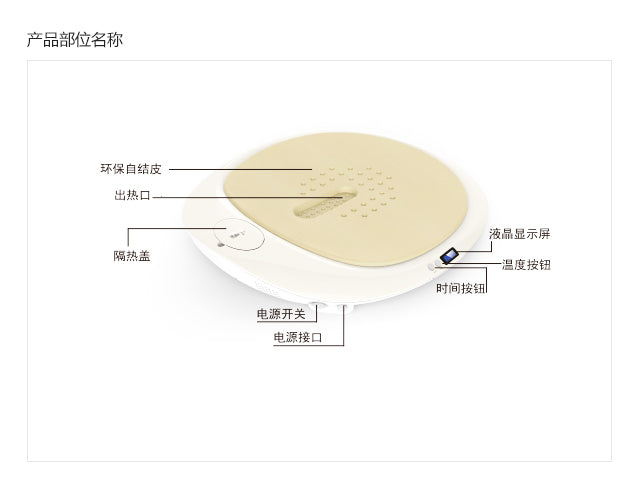 暖宮養生溫坐儀