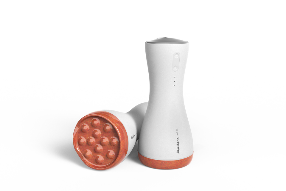 砭石按摩器 無線版