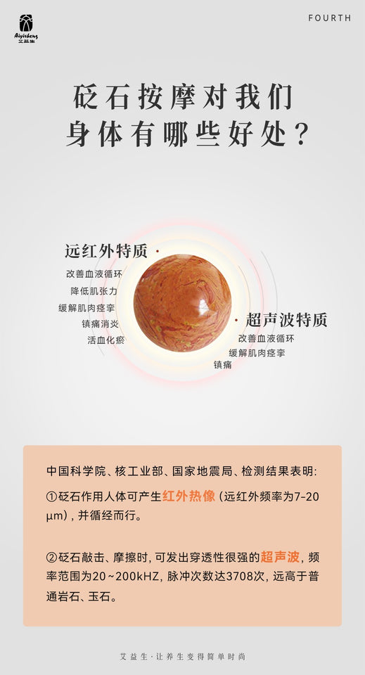 砭石按摩器 無線版